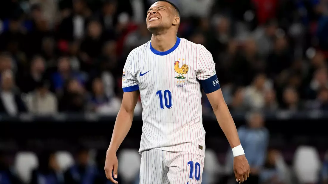  Kylian Mbappé fehlt bei der Club-WM vorerst wegen einer Magen-Darm-Grippe. - Bild: Marijan Murat/dpa