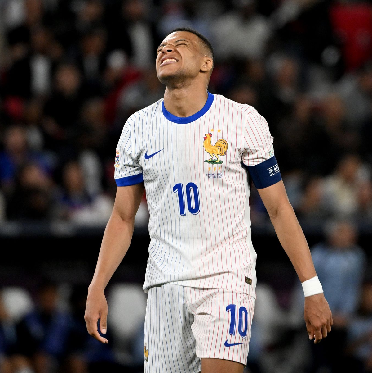  Kylian Mbappé fehlt bei der Club-WM vorerst wegen einer Magen-Darm-Grippe. - Foto: Marijan Murat/dpa