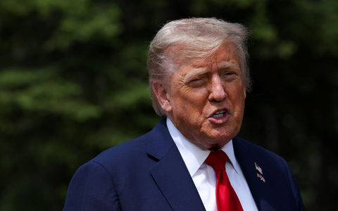 Trump will bald eine Entscheidung treffen. (Archivbild) - Foto: Suzanne Plunkett/PA Wire/dpa