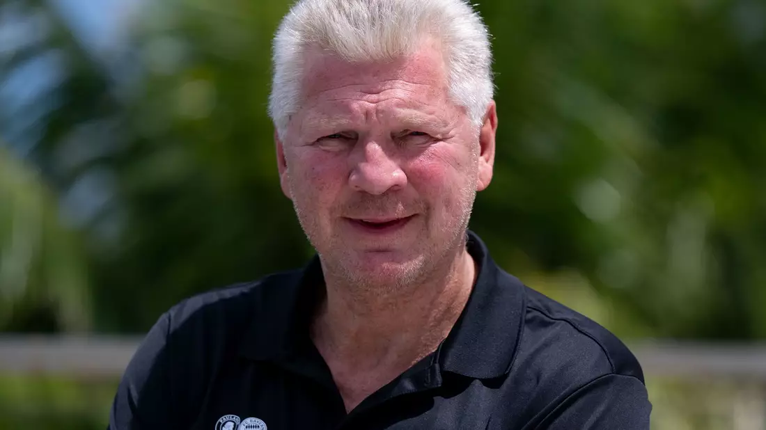Stefan Effenberg schwärmt vom Stuttgarter Shootingstar Nick Woltemade. - Bild: Sven Hoppe/dpa