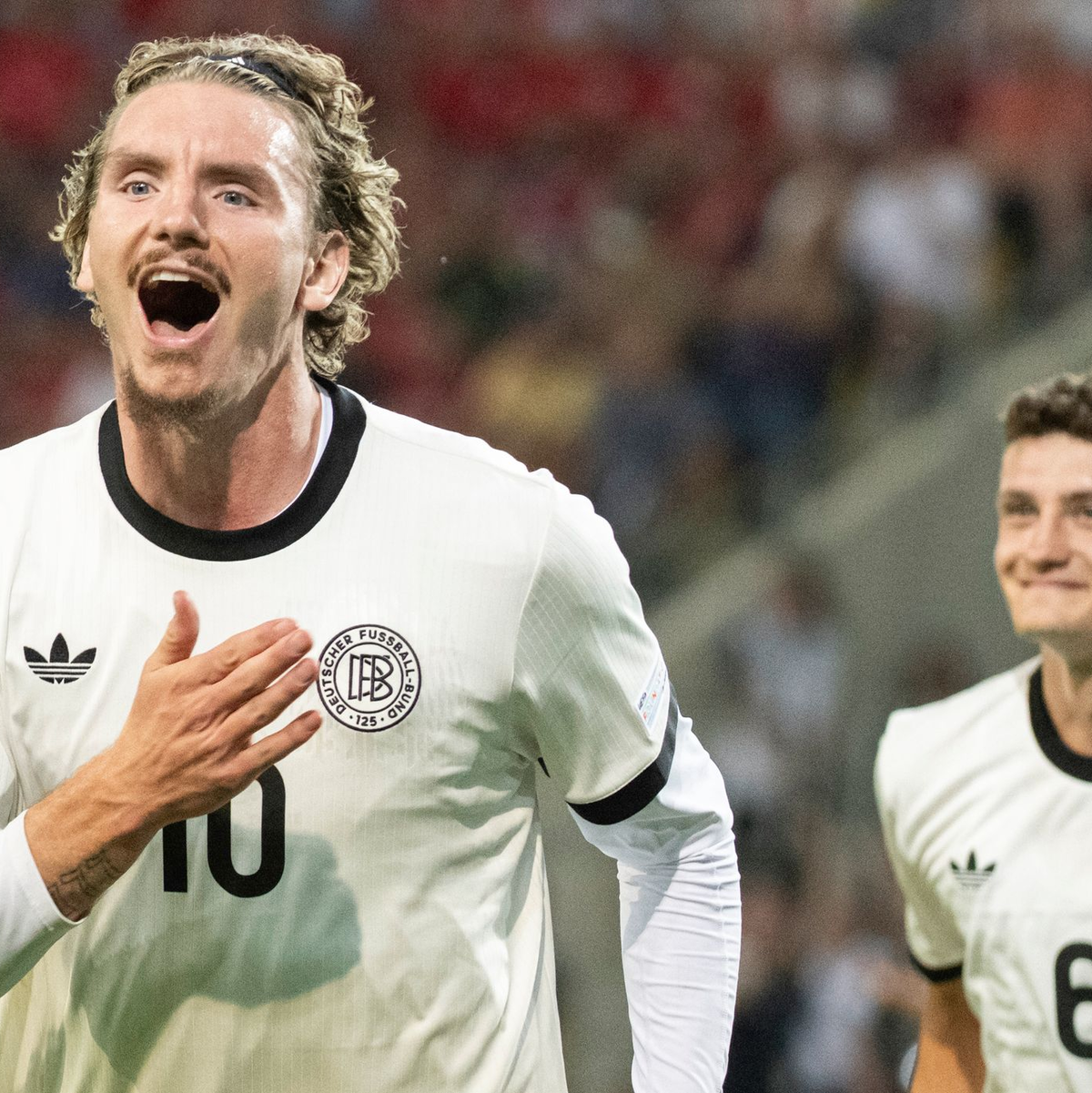 Nick Woltemade trumpft gerade bei der U21-EM auf. - Foto: Martin Baumann/TASR/dpa