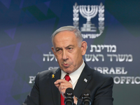 Der israelische Regierungschef Benjamin Netanjahu hat die Ankündigung von Frankreichs Präsident Emmanuel Macron über eine Anerkennung Palästinas als Staat scharf verurteilt. (Archivfoto) - Foto: Ronen Zvulun/Pool Reuters/dpa