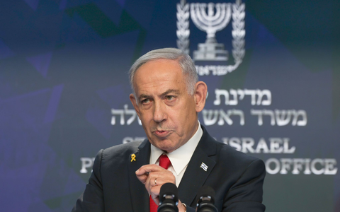 Der israelische Regierungschef Benjamin Netanjahu hat die Ankündigung von Frankreichs Präsident Emmanuel Macron über eine Anerkennung Palästinas als Staat scharf verurteilt. (Archivfoto) - Foto: Ronen Zvulun/Pool Reuters/dpa