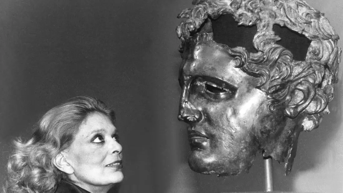Melina Mercouri und ihr Ehemann, der Regisseur Jules Dassin, im Sommer 1978. - Bild: UPI/dpa