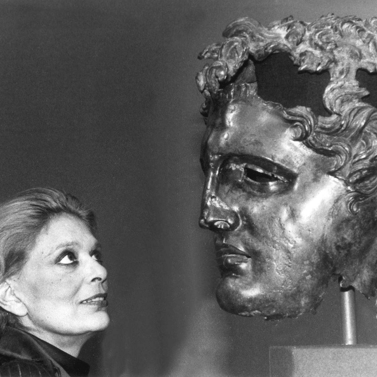 Melina Mercouri und ihr Ehemann, der Regisseur Jules Dassin, im Sommer 1978. - Foto: UPI/dpa