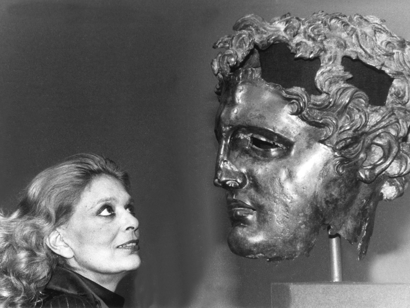 Melina Mercouri und ihr Ehemann, der Regisseur Jules Dassin, im Sommer 1978. - Foto: UPI/dpa