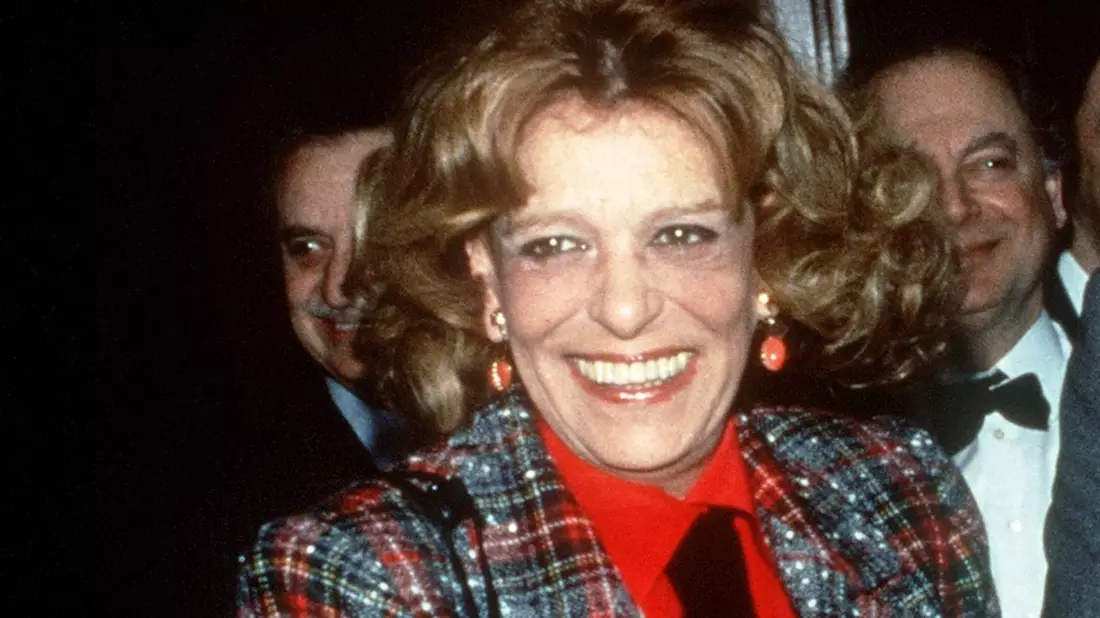 Im Februar 1985 besuchte die damalige griechische Ministerin Melina Mercouri die Bundeshauptstadt Bonn. - Bild: Heinrich Sanden/dpa