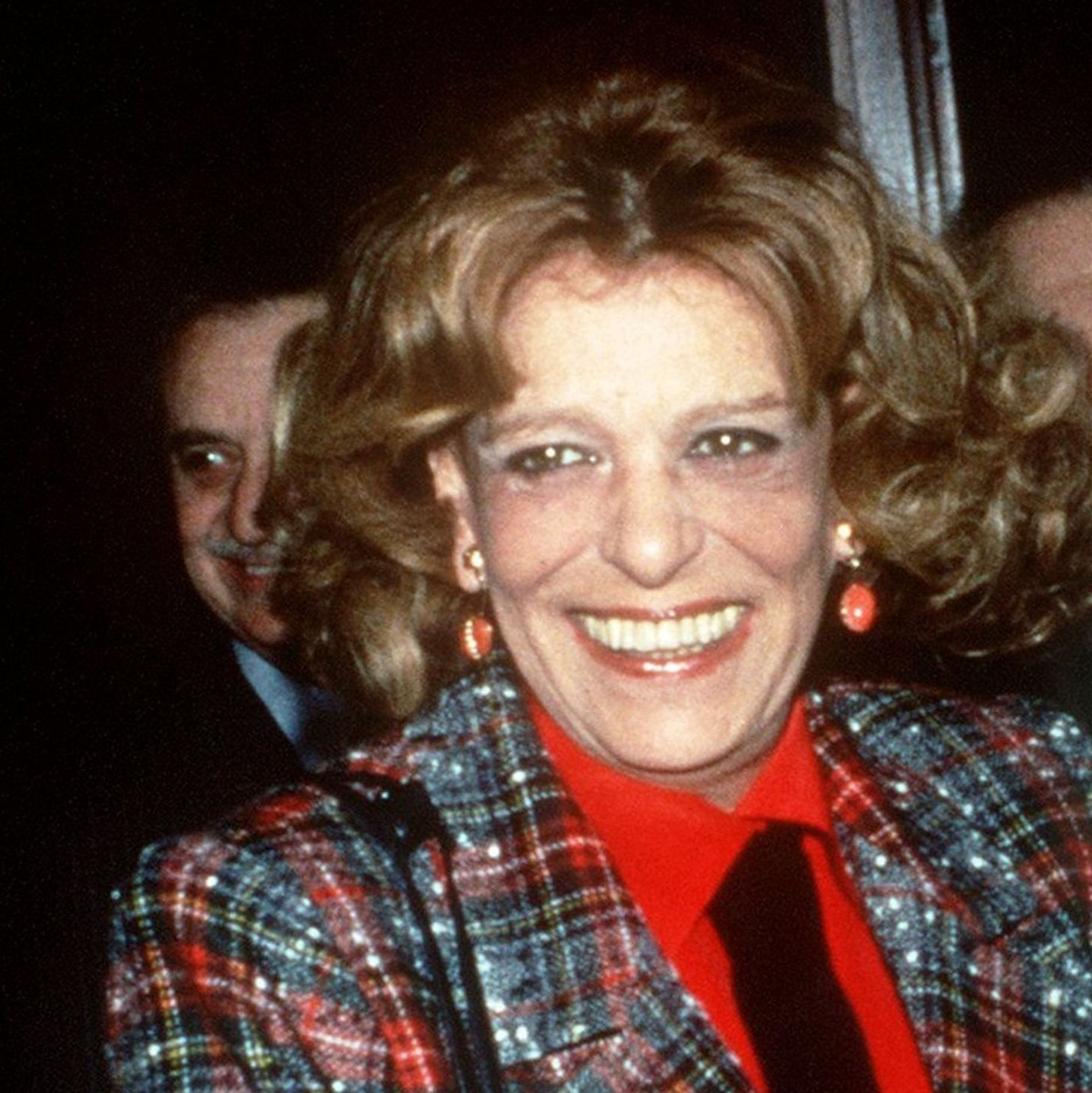 Im Februar 1985 besuchte die damalige griechische Ministerin Melina Mercouri die Bundeshauptstadt Bonn. - Foto: Heinrich Sanden/dpa