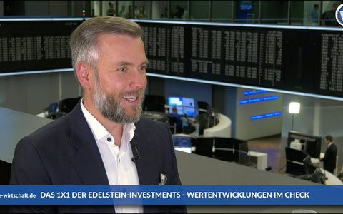 Chris Pampel (Deutsches Edelstein Kontor): „Das 1x1 der Edelstein-Investments - Foto: inside-wirtschaft.de