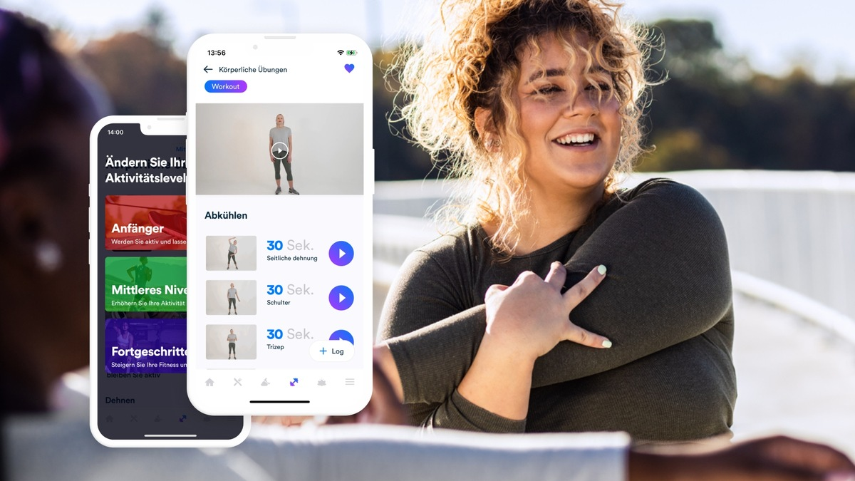 Erweiterte Leistungen / Gro Health-App: Neuer Selektivvertrag stärkt niedrigschwelliges Behandlungsangebot für Adipositas-Patienten - Foto: presseportal.de