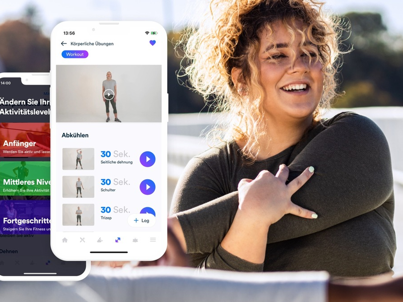 Erweiterte Leistungen / Gro Health-App: Neuer Selektivvertrag stärkt niedrigschwelliges Behandlungsangebot für Adipositas-Patienten - Foto: presseportal.de