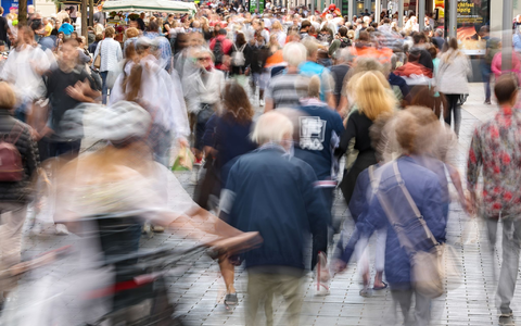 Vergangenes Jahr gab es ein Bevölkerungswachstum in Deutschland, das auf einem Wanderungsüberschuss beruht. (Symbolbild) - Foto: Jan Woitas/dpa