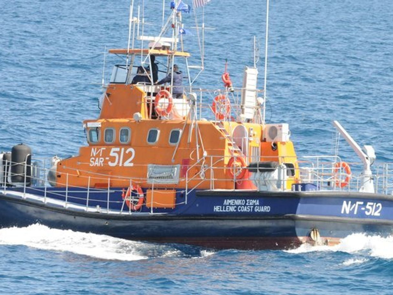 Ein Boot der griechischen Küstenwache. (Archivbild) - Foto: ---/Griechische Küstenwache/dpa