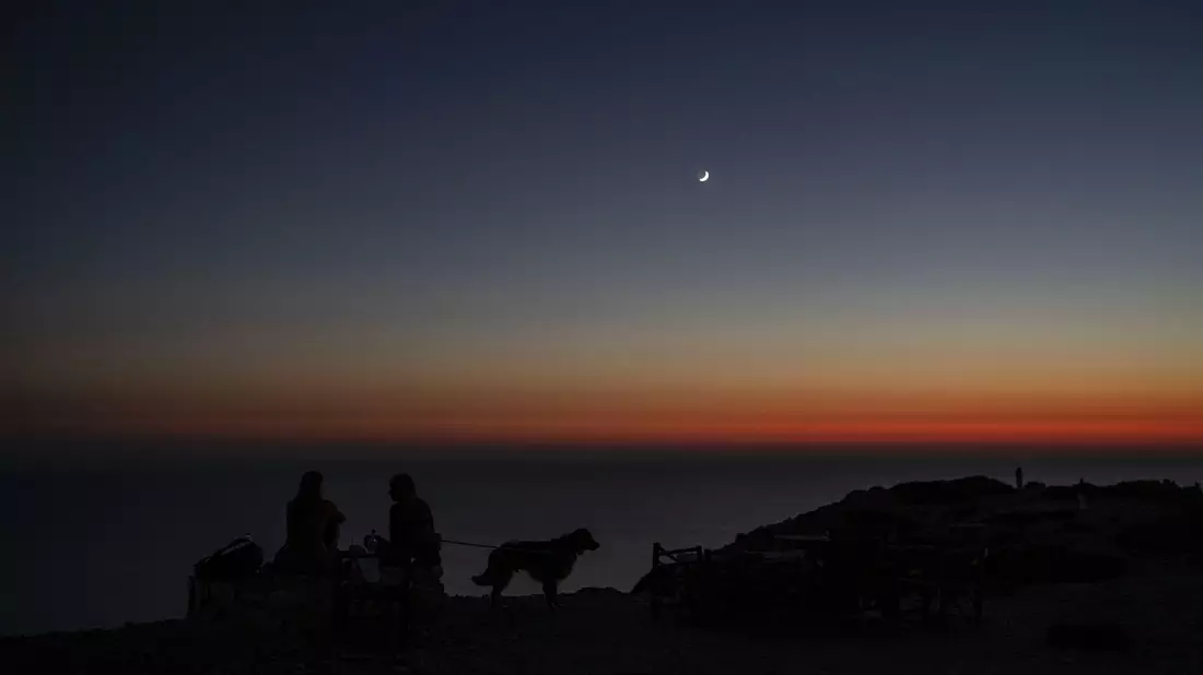 Blick von der Insel Gavdos auf das Libysche Meer. - Bild: Petros Giannakouris/AP/dpa