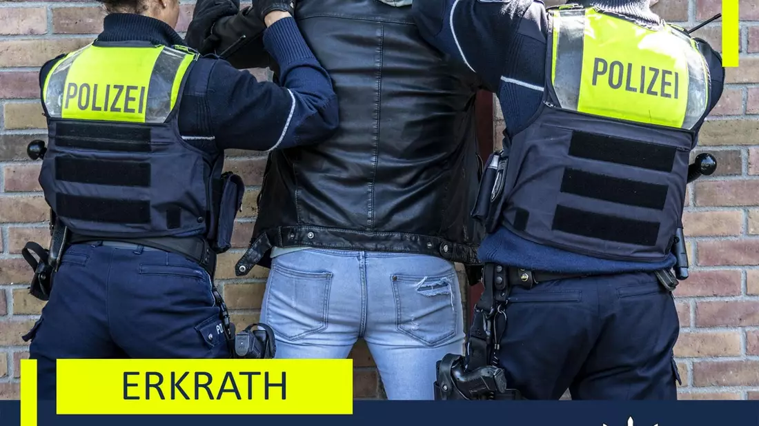 POL-ME: Auf frischer Tat: Polizei fasst Autodieb - 2506087 - Bild: presseportal.de