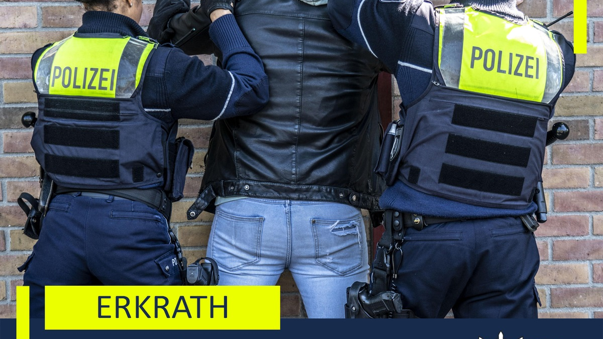 POL-ME: Auf frischer Tat: Polizei fasst Autodieb - 2506087 - Foto: presseportal.de