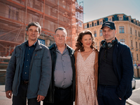 Drehstart zum Finale der MDR-Polizeiruf 110-Trilogie aus Halle: Koitzsch und Lehmann ermitteln noch einmal an der Saale - Foto: presseportal.de