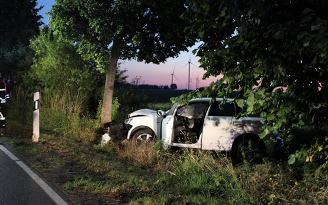 POL-DN: Unfall in Linnich - Zwei Leichtverletzte und 31.000 Euro Sachschaden - Foto: presseportal.de