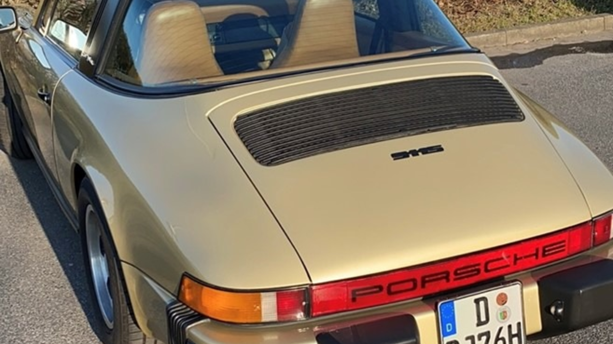 POL-KLE: Wachtendonk - Kfz-Diebstahl / Oldtimer-Porsche 911S mit dem Kennzeichen D-PJ76H gestohlen - Belohnung ausgesetzt - Foto: presseportal.de