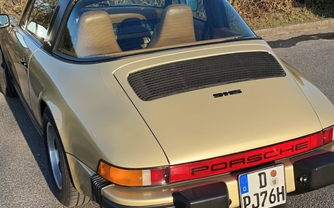 POL-KLE: Wachtendonk - Kfz-Diebstahl / Oldtimer-Porsche 911S mit dem Kennzeichen D-PJ76H gestohlen - Belohnung ausgesetzt - Foto: presseportal.de