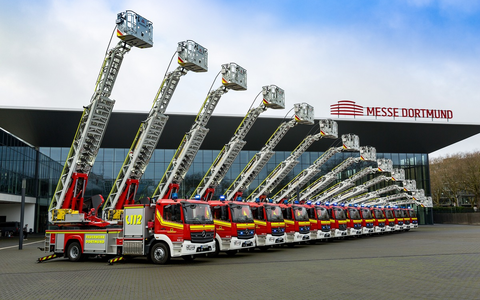 FW-DO: Einladung zur Pressekonferenz: Feuerwehr Dortmund stellt ihren Geschäftsbericht 2024 vor - Foto: presseportal.de