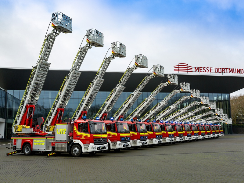 FW-DO: Einladung zur Pressekonferenz: Feuerwehr Dortmund stellt ihren Geschäftsbericht 2024 vor - Foto: presseportal.de