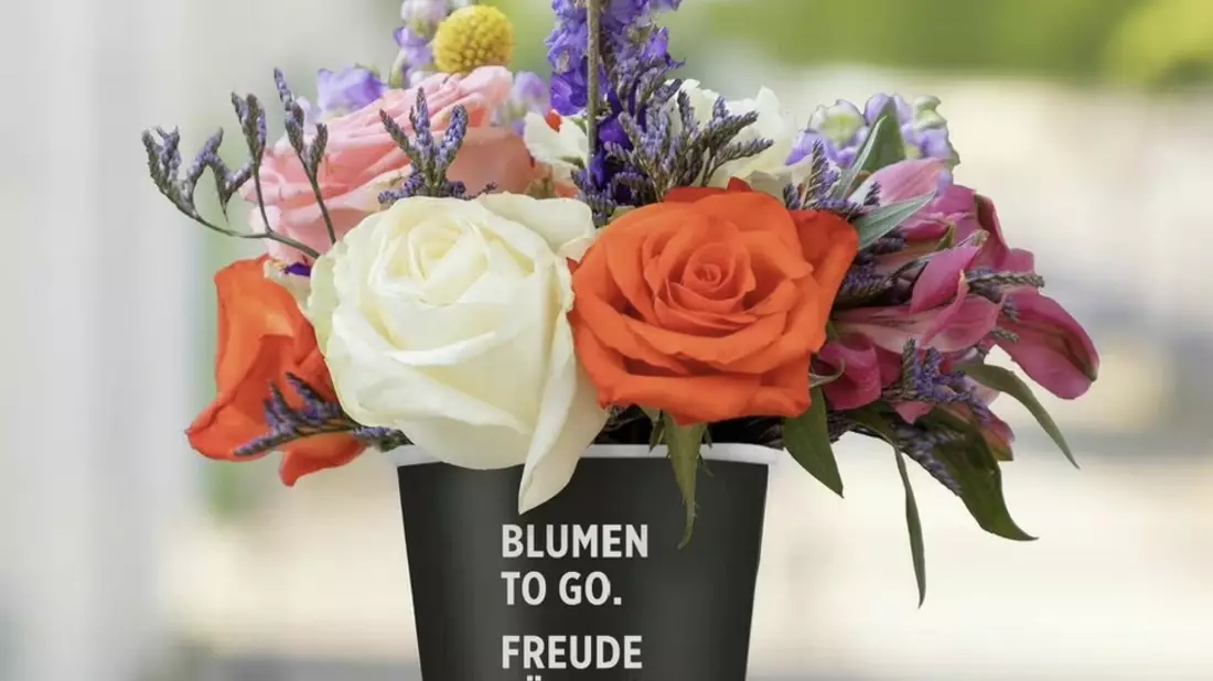 Blumengrüße für Unbekannte: Lonely Bouquet Day am 29. Juni 2025 / Jetzt neu: DIY-Set von Fleurop für alle, die mitmachen möchten - Bild: presseportal.de
