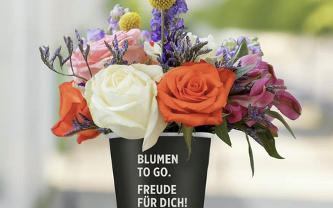 Blumengrüße für Unbekannte: Lonely Bouquet Day am 29. Juni 2025 / Jetzt neu: DIY-Set von Fleurop für alle, die mitmachen möchten - Foto: presseportal.de