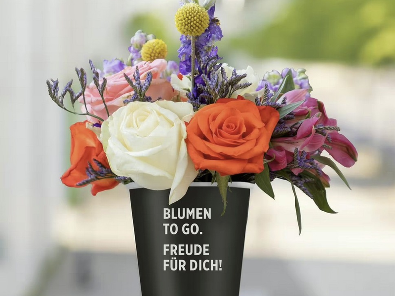 Blumengrüße für Unbekannte: Lonely Bouquet Day am 29. Juni 2025 / Jetzt neu: DIY-Set von Fleurop für alle, die mitmachen möchten - Foto: presseportal.de