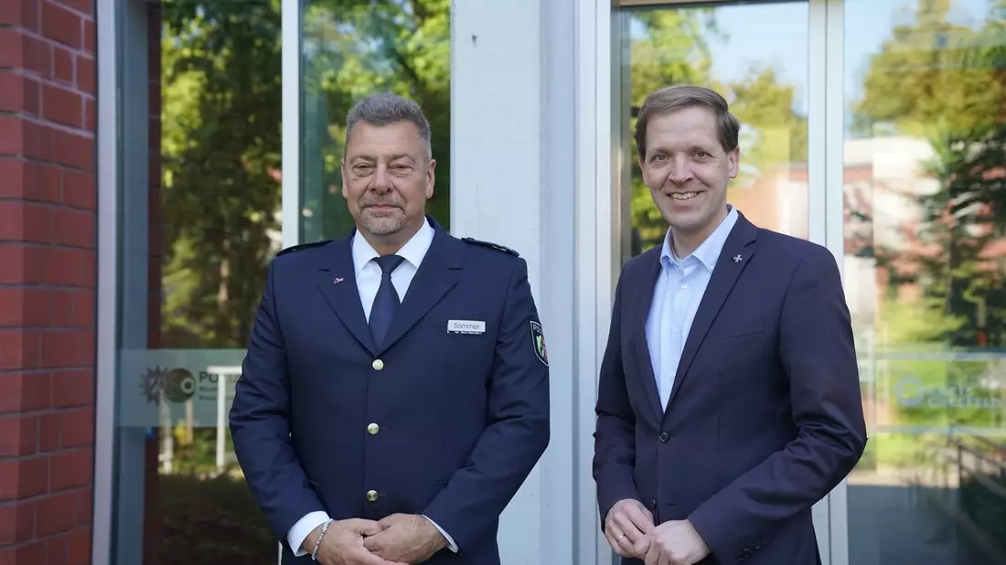 POL-COE: Kreis Coesfeld/ Christian Sommer leitet die Direktion Gefahrenabwehr/Einsatz - Bild: presseportal.de