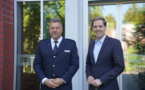 POL-COE: Kreis Coesfeld/ Christian Sommer leitet die Direktion Gefahrenabwehr/Einsatz - Foto: presseportal.de