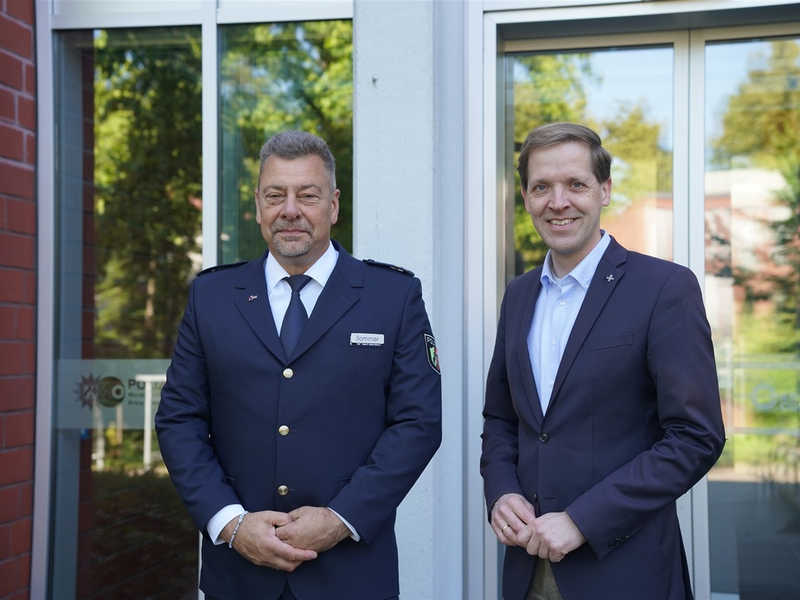 POL-COE: Kreis Coesfeld/ Christian Sommer leitet die Direktion Gefahrenabwehr/Einsatz - Foto: presseportal.de