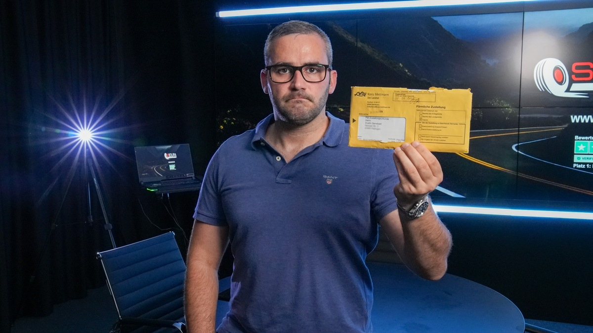 Systemlücke im deutschen Bußgeldsystem: Wie Identitätsbetrug Unschuldige zu Kriminellen macht – und die Behörden zusehen - Foto: presseportal.de