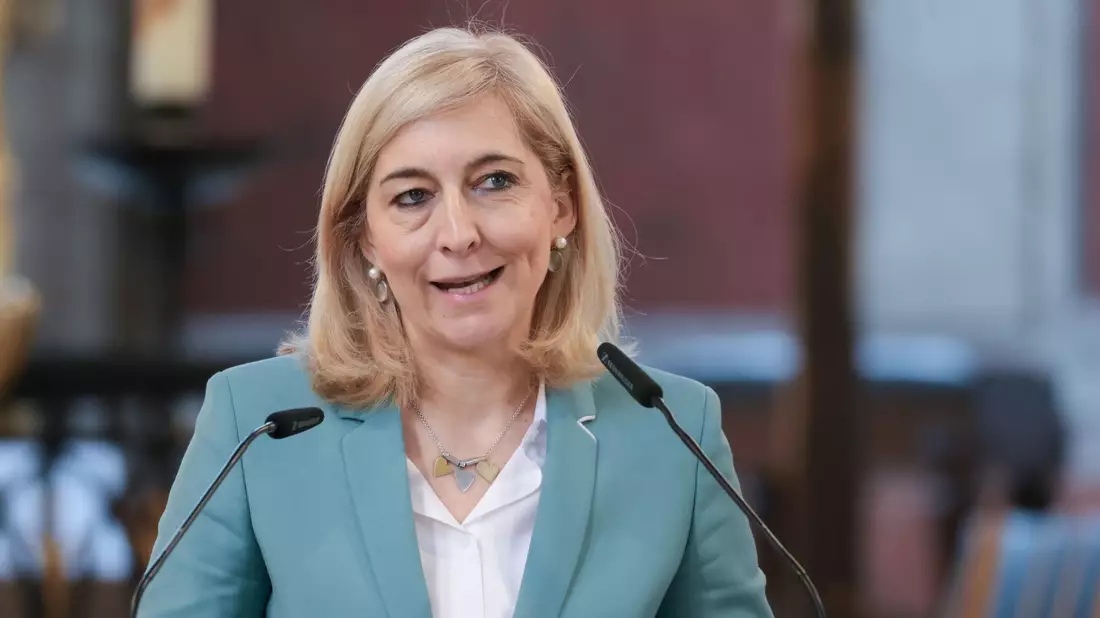«Der Bericht enthält Informationen, die wir schützen müssen«, sagt die Gesundheitsministerin. (Archivbild) - Bild: Jan Woitas/dpa