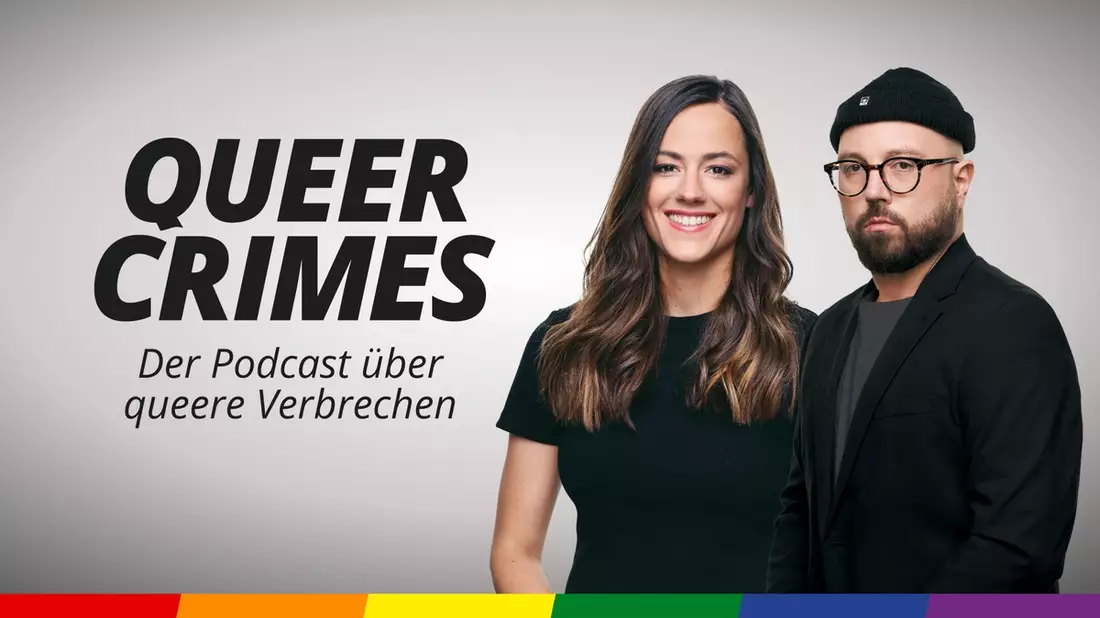„Queer Crimes – Verbrechen aus der LGBTQAI+ Community“: Dritte Staffel des MDR-Podcasts ab sofort exklusiv in ARD Audiothek - Bild: presseportal.de