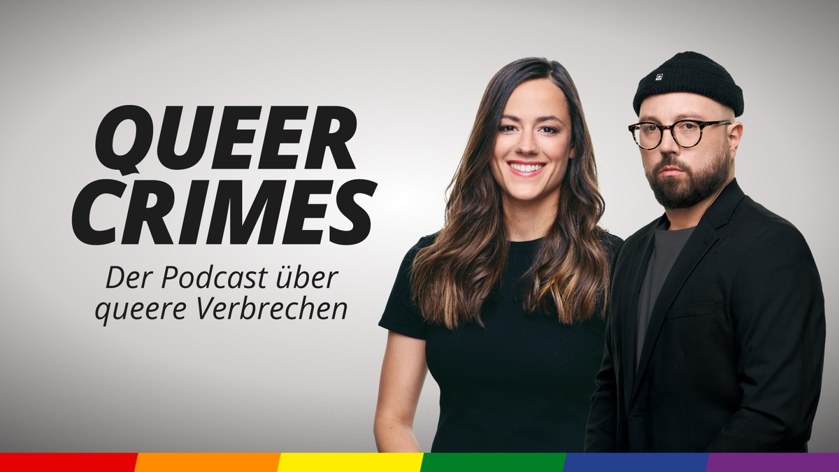 „Queer Crimes – Verbrechen aus der LGBTQAI+ Community“: Dritte Staffel des MDR-Podcasts ab sofort exklusiv in ARD Audiothek - Foto: presseportal.de
