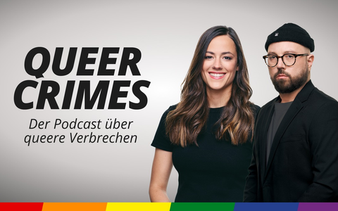 „Queer Crimes – Verbrechen aus der LGBTQAI+ Community“: Dritte Staffel des MDR-Podcasts ab sofort exklusiv in ARD Audiothek - Foto: presseportal.de