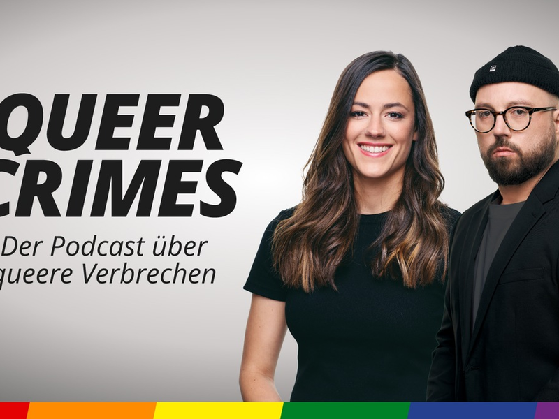 „Queer Crimes – Verbrechen aus der LGBTQAI+ Community“: Dritte Staffel des MDR-Podcasts ab sofort exklusiv in ARD Audiothek - Foto: presseportal.de