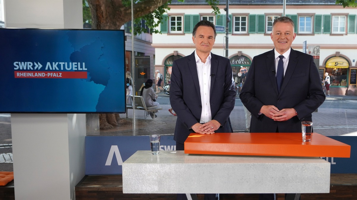 Gordon Schnieder (CDU) im SWR Aktuell RP Sommerinterview: 