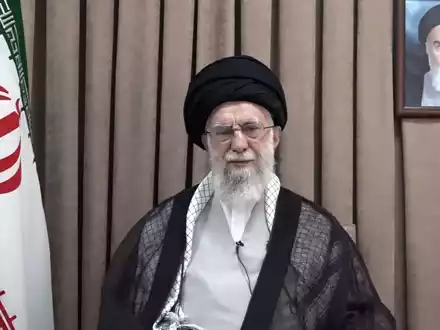 Irans Revolutionsführer Ayatollah Ali Chamenei - Foto: -/Office of the Iranian Supreme Leader via AP/dpa
