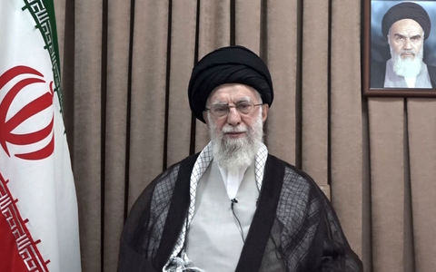 Irans Revolutionsführer Ayatollah Ali Chamenei - Foto: -/Office of the Iranian Supreme Leader via AP/dpa
