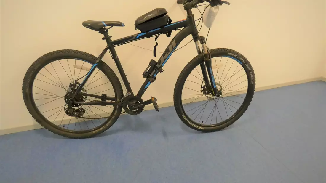 POL-HL: Lübeck / St. Lorenz Gestohlenes Fahrrad sichergestellt - Eigentümer gesucht - Bild: presseportal.de