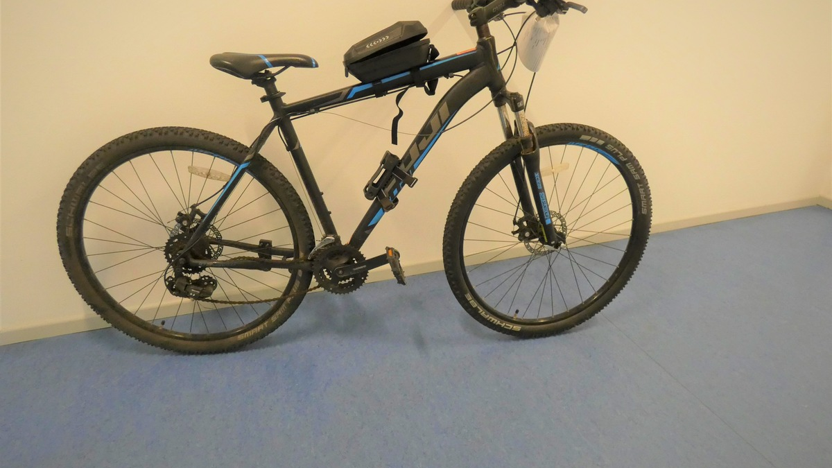POL-HL: Lübeck / St. Lorenz Gestohlenes Fahrrad sichergestellt - Eigentümer gesucht - Foto: presseportal.de