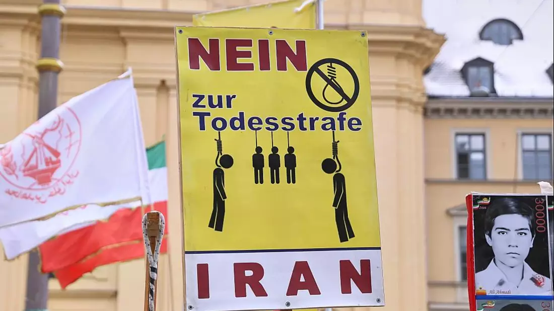 Anti-Iran-Protest (Archiv) - Bild: über dts Nachrichtenagentur