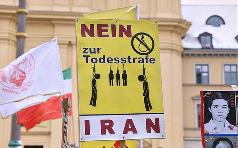 Anti-Iran-Protest (Archiv) - Foto: über dts Nachrichtenagentur