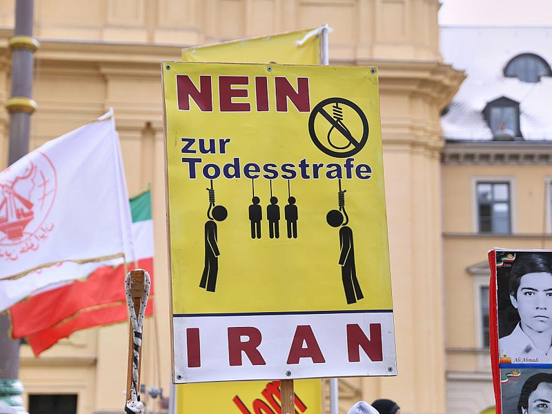 Anti-Iran-Protest (Archiv) - Foto: über dts Nachrichtenagentur