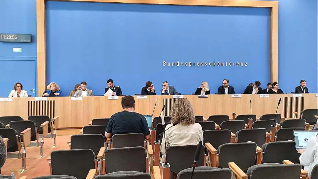 Regierungspressekonferenz am 20.06.2025 - Bild: über dts Nachrichtenagentur
