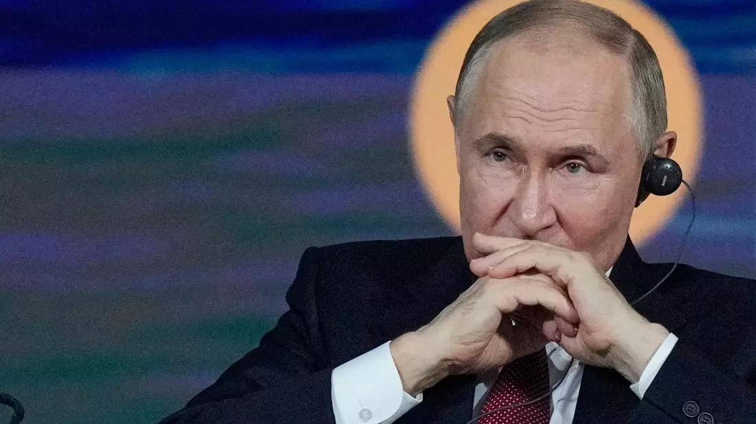 Kremlchef Wladimir Putin schließt erstmals auch die Einnahme der ukrainischen Region Sumy nicht aus.  - Bild: Dmitri Lovetsky/AP/dpa