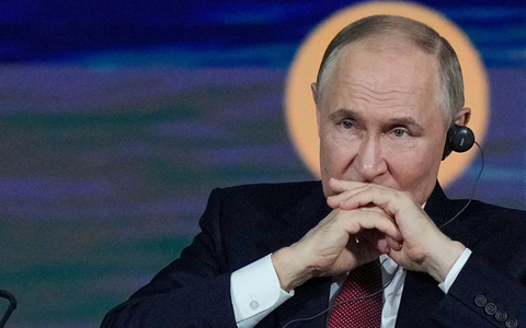 Kremlchef Wladimir Putin schließt erstmals auch die Einnahme der ukrainischen Region Sumy nicht aus. - Foto: Dmitri Lovetsky/AP/dpa Kremlchef Wladimir Putin schließt erstmals auch die Einnahme der ukrainischen Region Sumy nicht aus. - Foto: Dmitri Lovetsky/AP/dpa