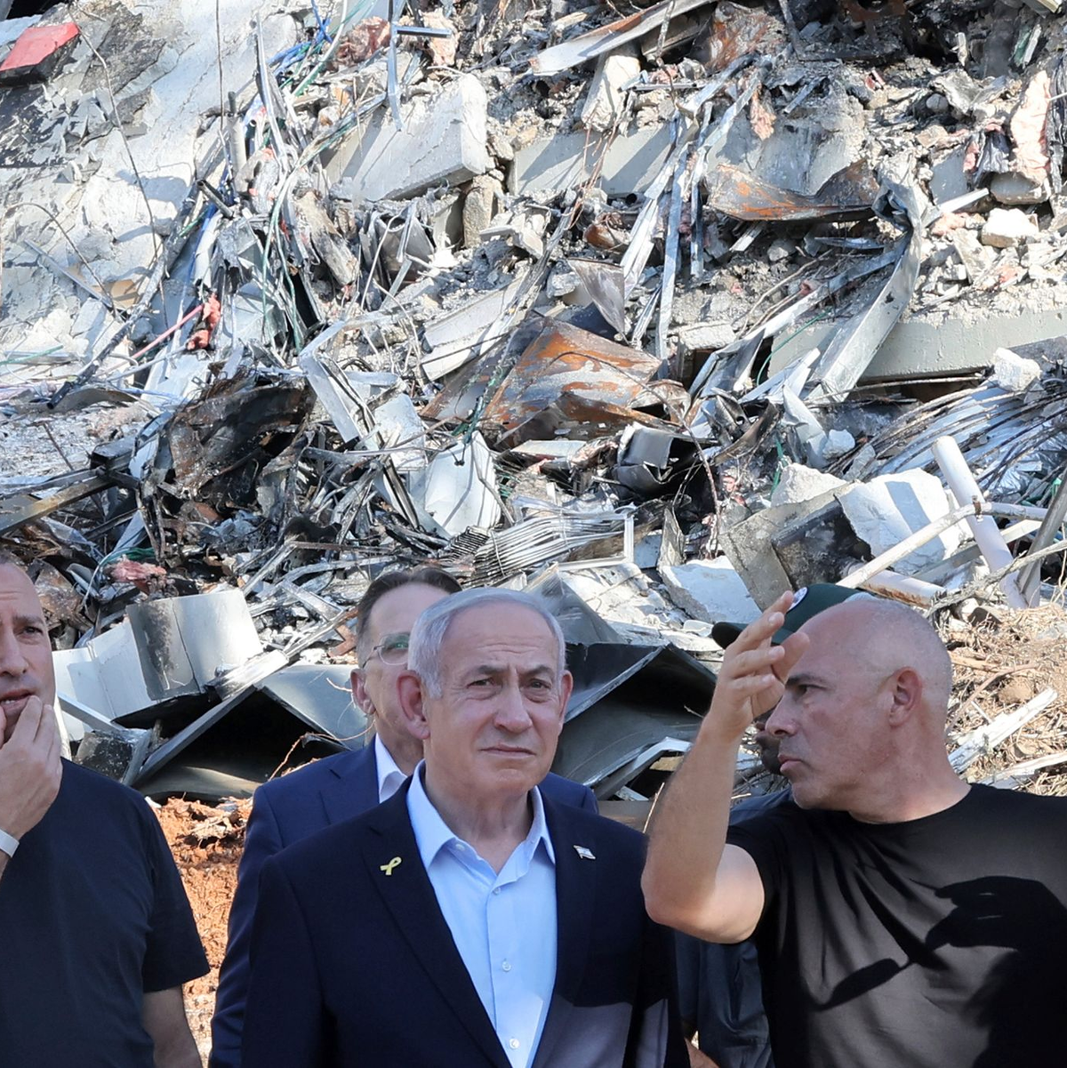 Netanjahu sieht mit den US-Angriffen auf iranische Atomanlagen eines seiner zentralen Versprechen im Krieg gegen den Iran eingelöst. (Archivbild) - Foto: Jack Guez/POOL AFP via AP/dpa